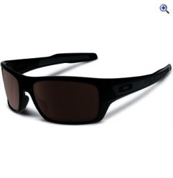 Oakley Turbine Sunglasses (Matte Black/Warm Grey) - Colour: Matte Black